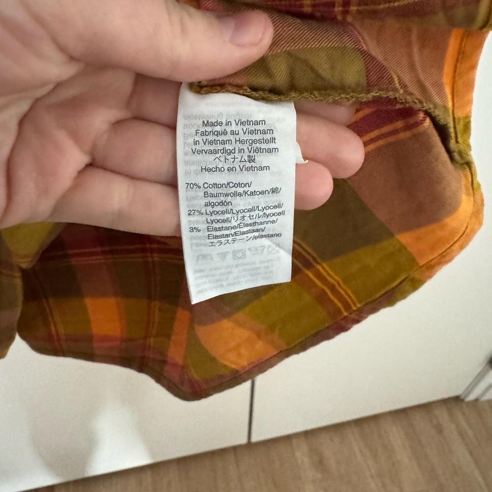 Madewell Plaid Babydoll Cami Dress - Picture 8 of 8